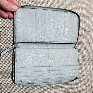 Saks 5th Ave zipper wallet